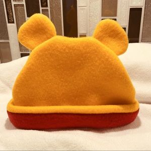 Available for twins!Winnie the Pooh Fleece Baby Beanie-great for Halloween
